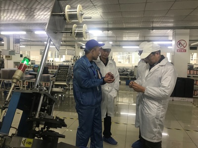 搭建产学研桥梁，服务地方经济 机电学院教师赴明光市企业开展技术服务对接